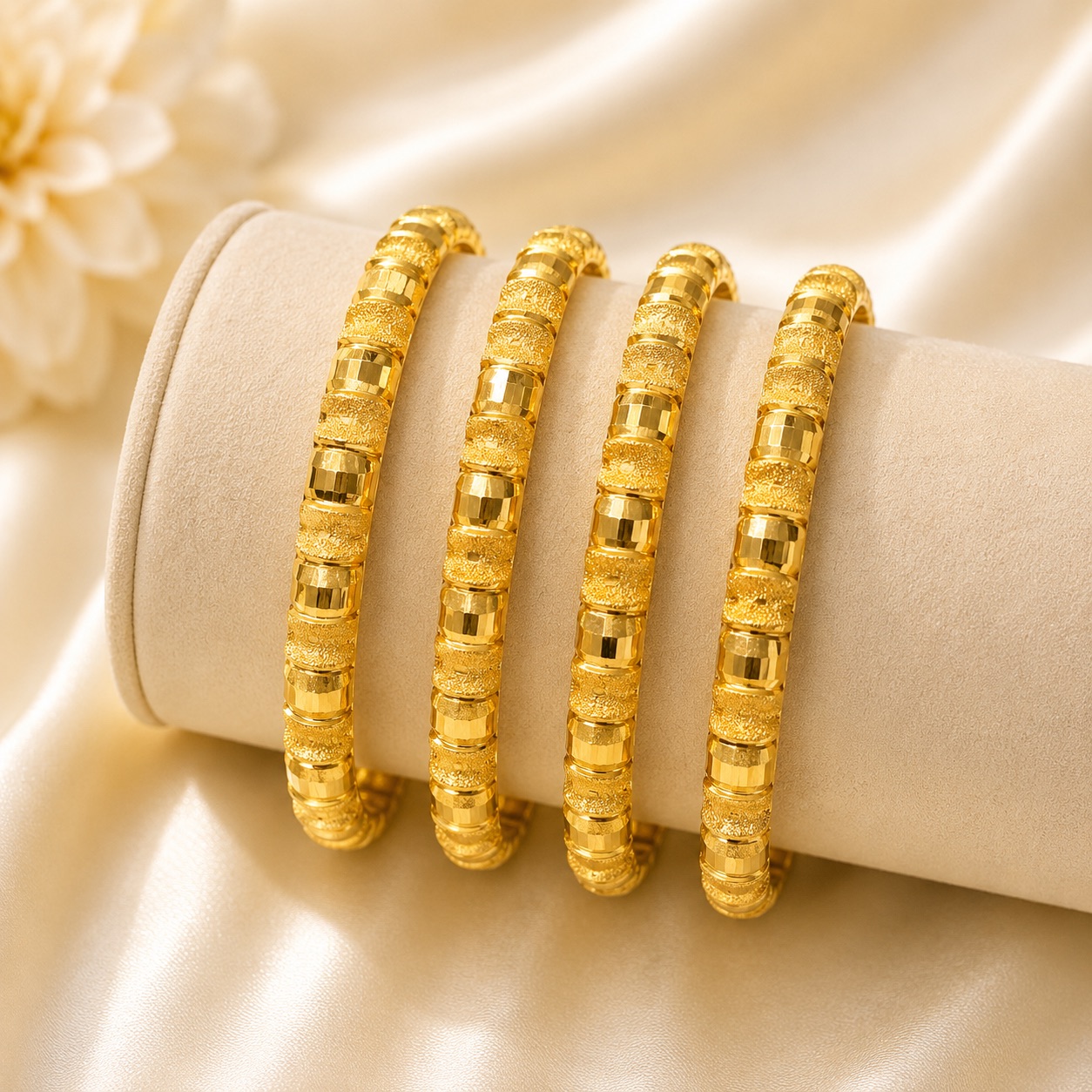 Golden Bangles