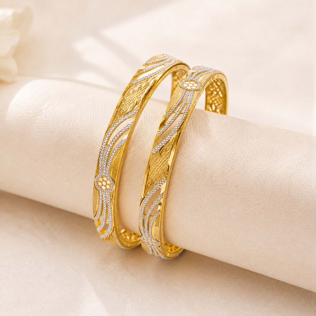 Golden Bangles