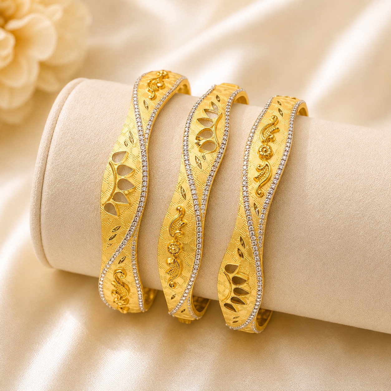 Golden Bangles