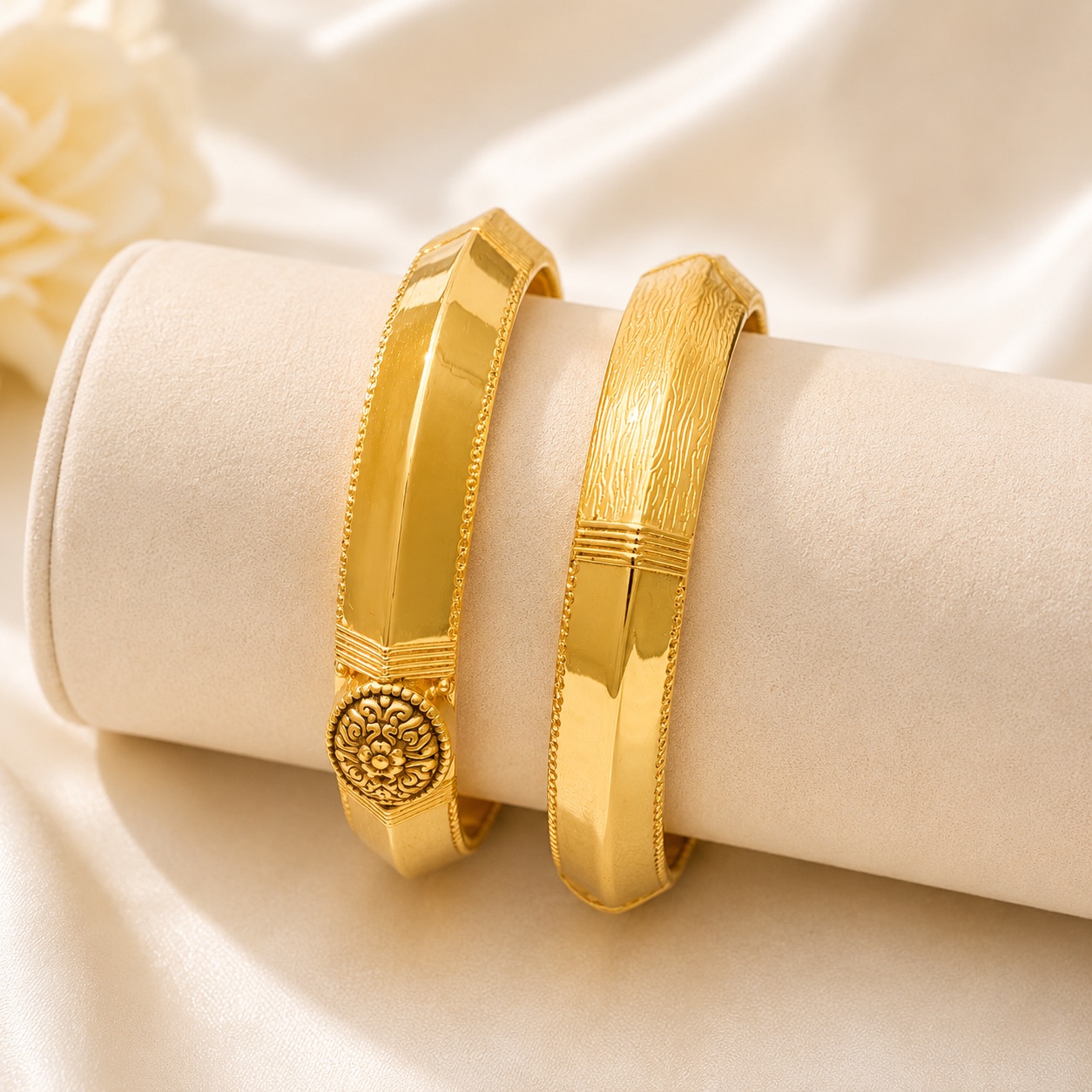 Golden Bangles