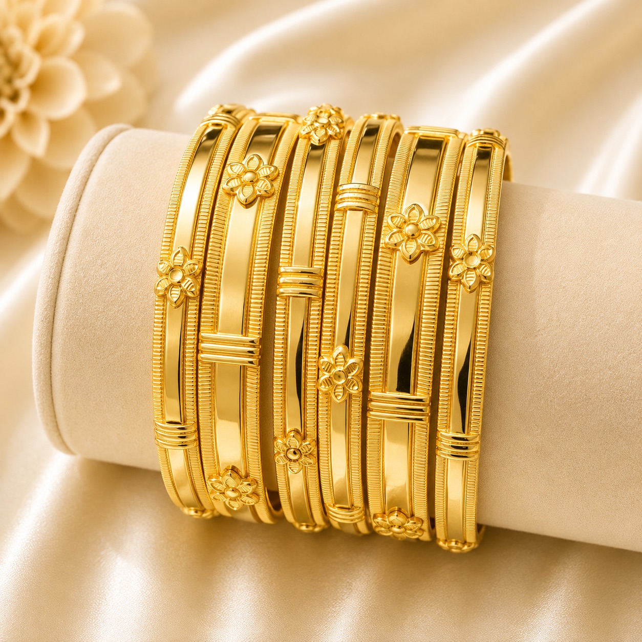 Golden Bangles