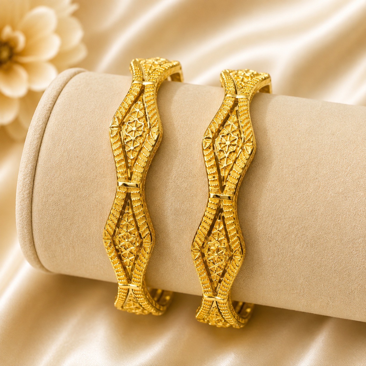 Golden Bangles