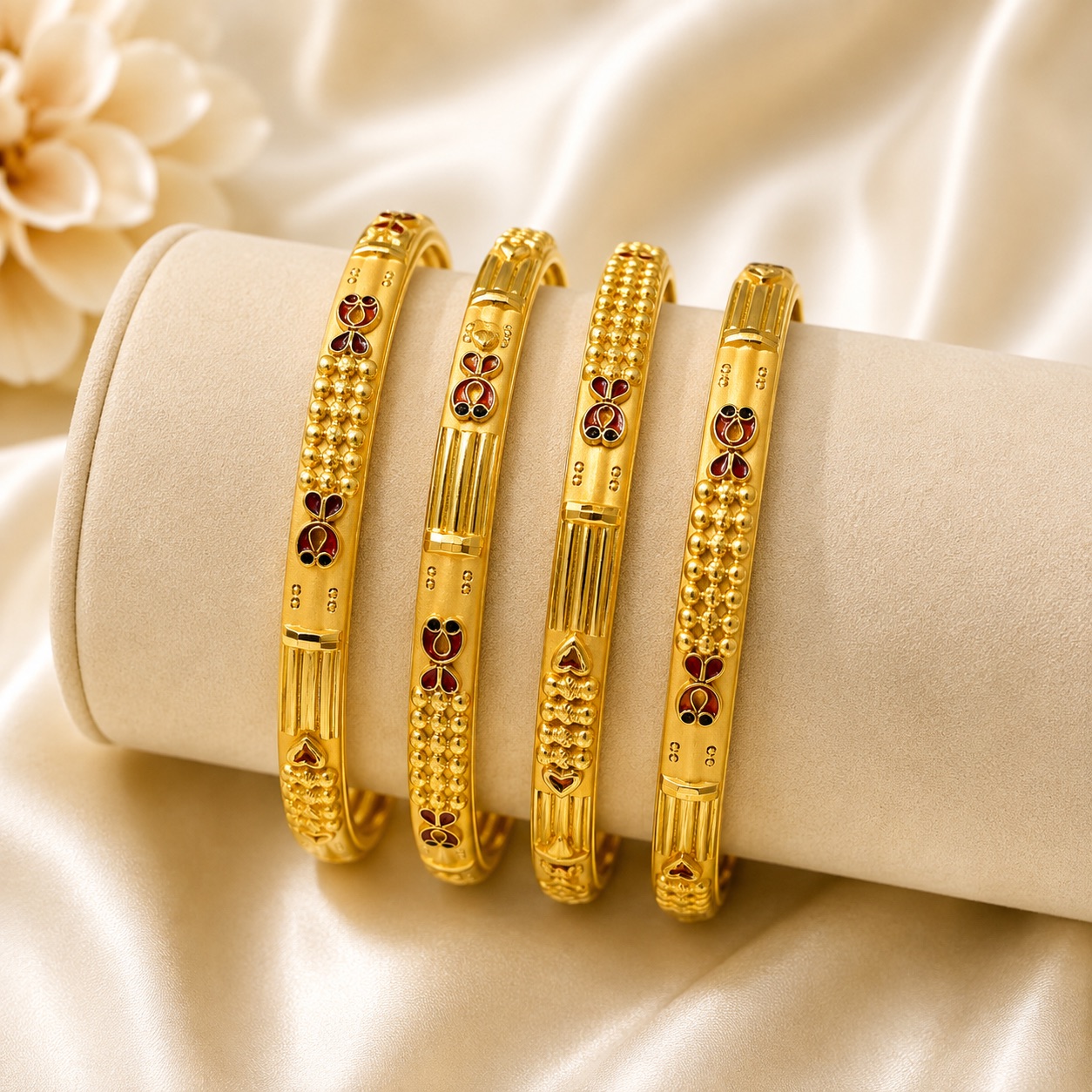 Golden Bangles
