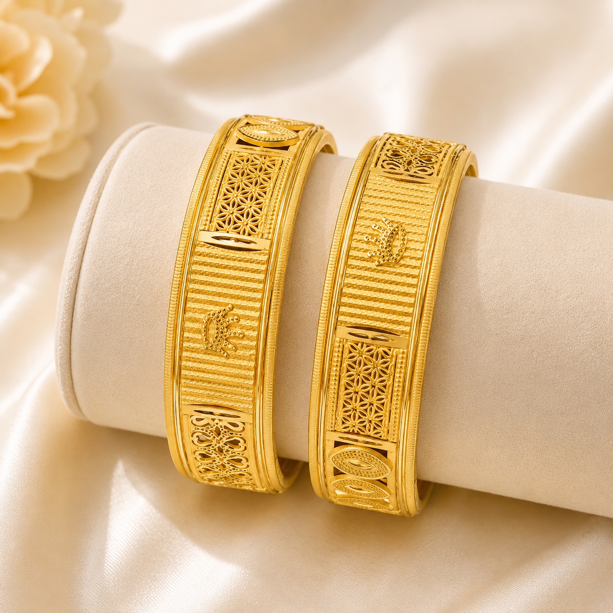 Golden Bangles