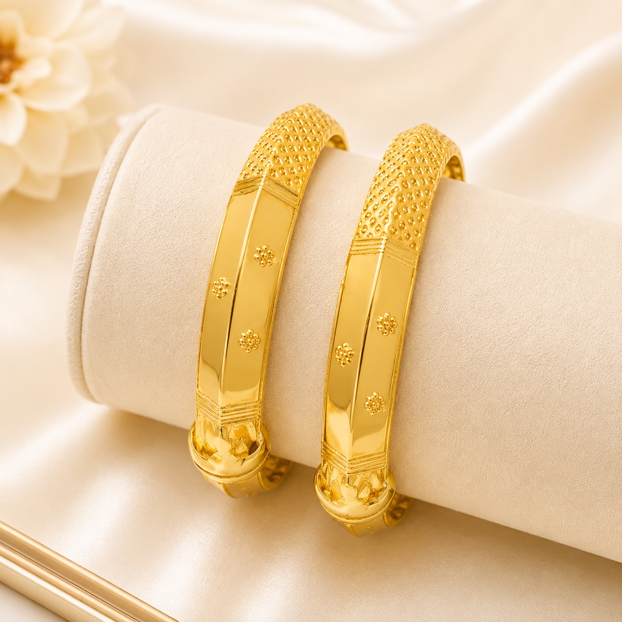 Golden Bangles