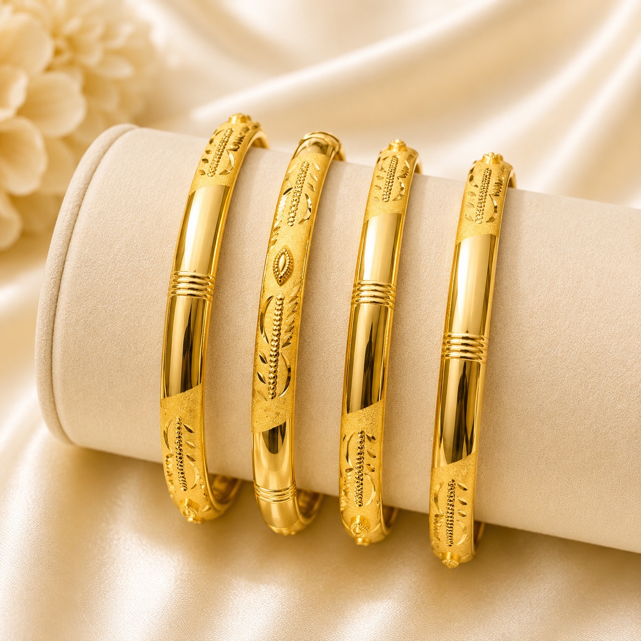 Golden Bangles