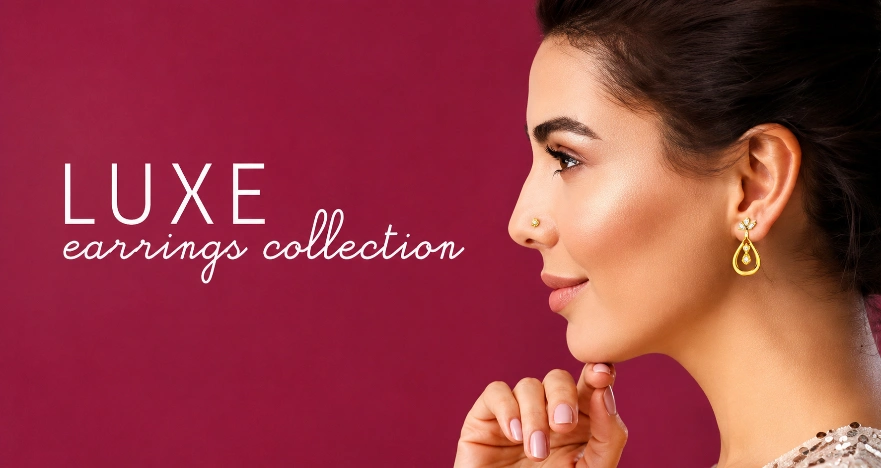 Precious earrings Collection