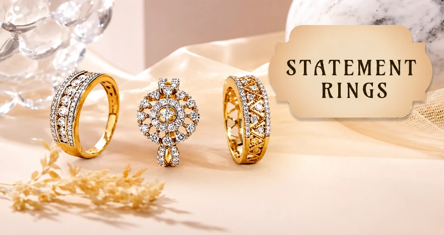 Statement Rings Collection