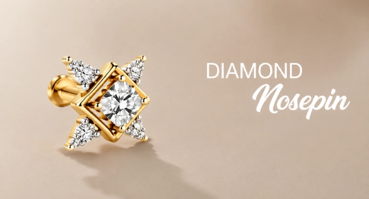 Diamond Nose Pins