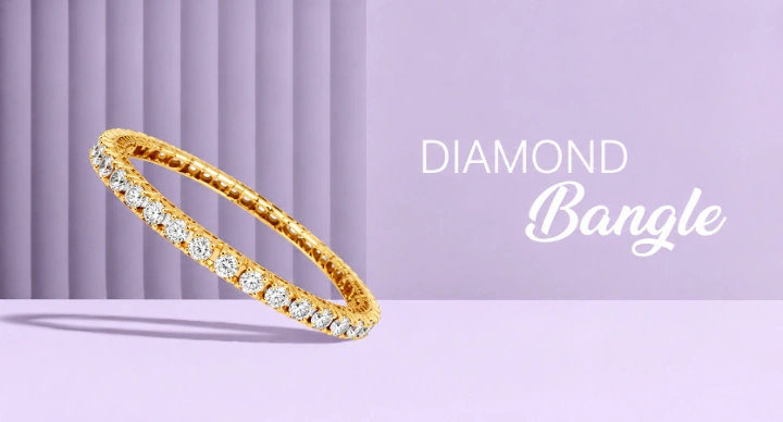 Diamond Bangles