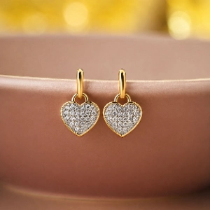 Gold Earrings Jewellery