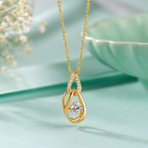 Gold Pendants Jewellery