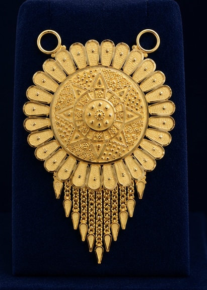 Gold Pendant Design 10