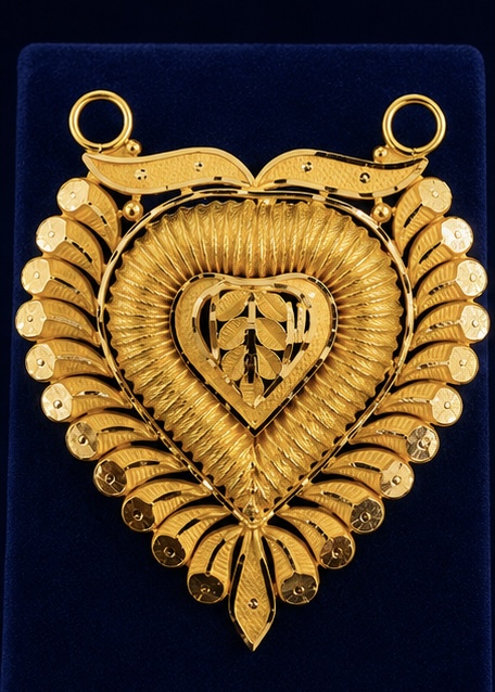 Gold Pendant Design 7